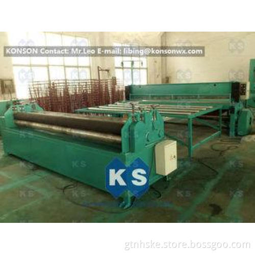 High-Speed Gabion Production Line Netting Sheet Cutting Mac